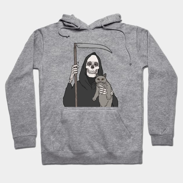 Grim Reaper Hoodie by tiina menzel